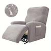 Waterproof Recliner Sofa Covers for Living Room Anti-Dust Non-Slip Lazy Boy Seat Cover Relax Armchair Cover Sofa Slipcover