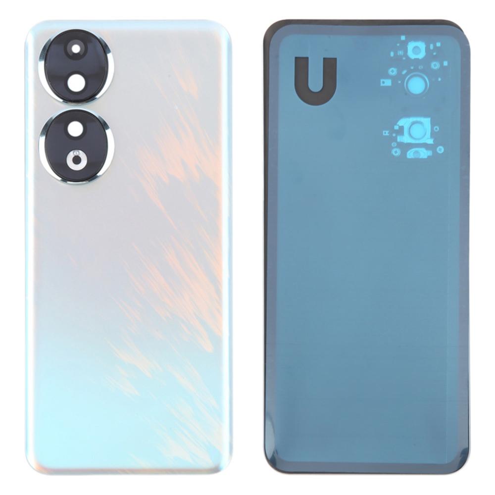 Carcasă baterie spate pentru Honor 90 cu inel cameră, capac obiectiv, piesă de schimb (Fără Logo)