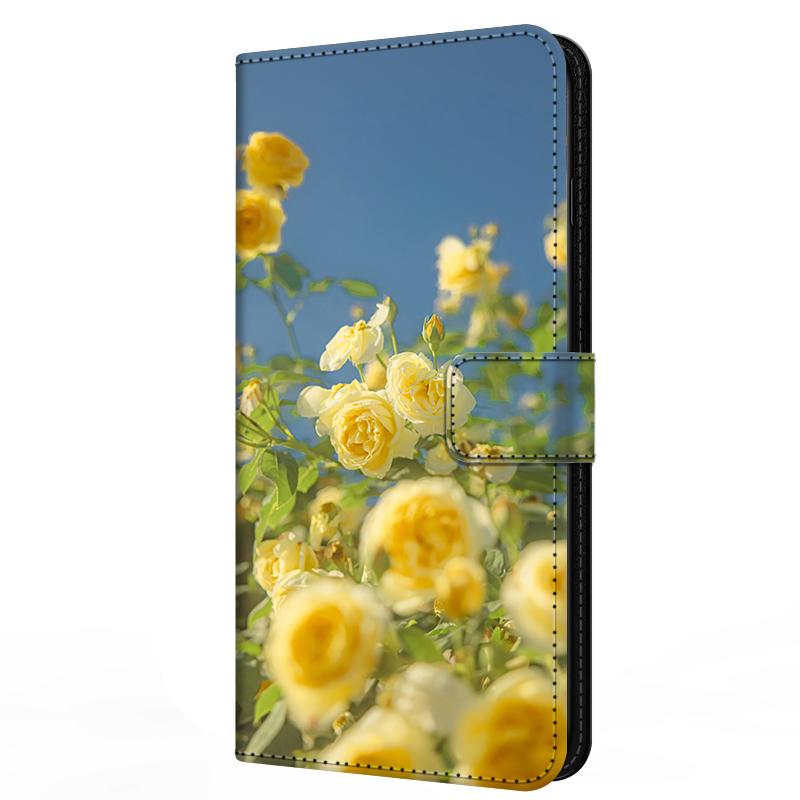 Leather Case For Realme Note 60 4G 2024 Phone Case Magnetic Book Cover For Realme C63 C61 Shockproof Coque Flip Wallet Case Para