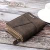 Vintage Wallet Sleek Men's Bifold Wallet Vintage-Inspired with Chain Detail