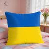 European National Flags Cushion Cover Square Short Plush Pillow Case Living Room Sofa Home Decor Funda X