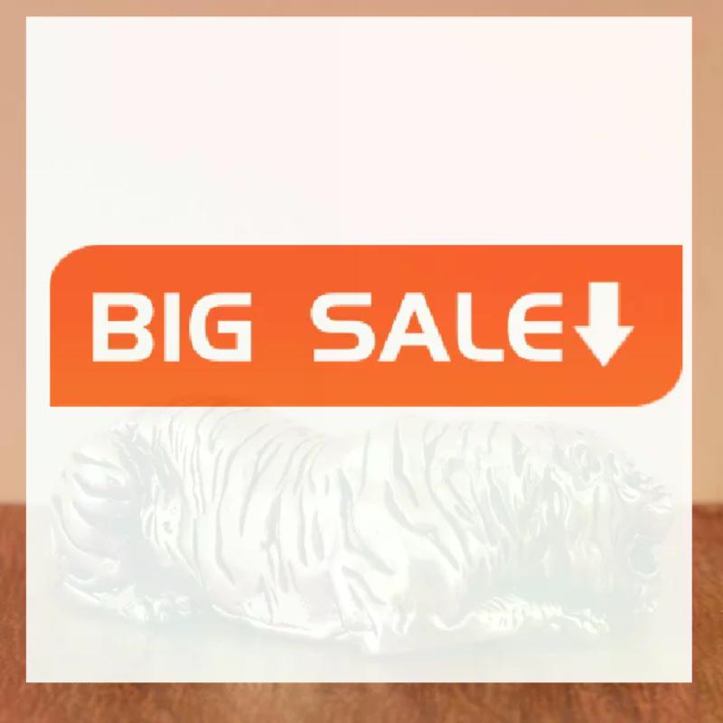 Винтажная латунная статуэтка короля тигра, пресс-папье, украшения, медные животные, тигр, миниатюры, фигурки, украшения для стола, домашний декор, подарок A