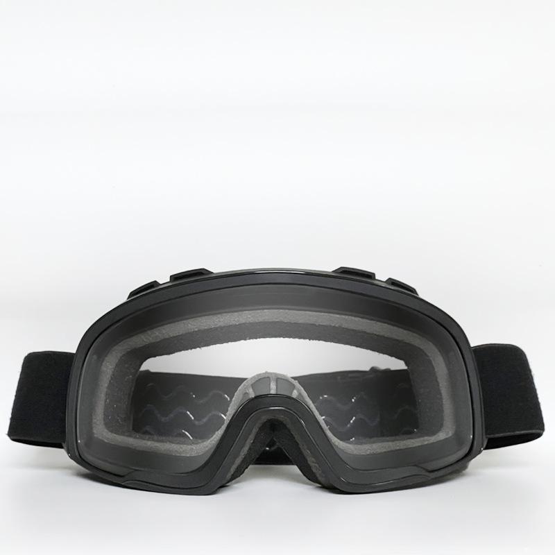 Cheap Outdoor Anti-fog Lens Ski Goggles with TPU Frame Ski Goggles OTG Snow Goggles Medium