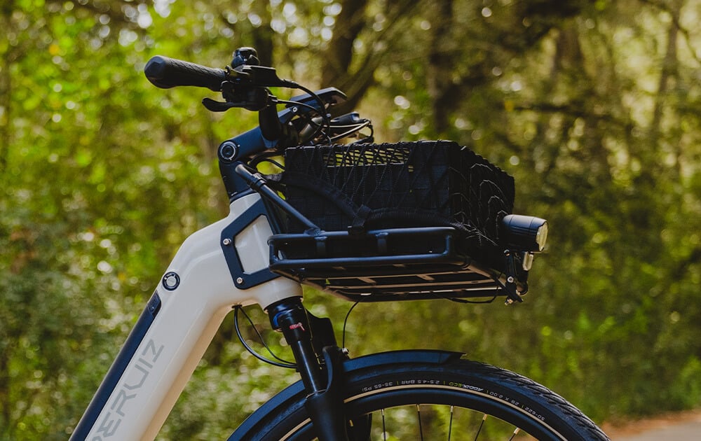 DERUIZ Frontgepäckträger – Zubehör für DERUIZ E-Bike SUV/Treeking/Peridot Elektrofahrrad