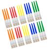 10/12/24/30Pcs Watercolor Paint Brush Children Paint Brush Kid Art Set for Oil Acrylics Watercolor Gouache Painting