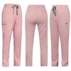 Solid Color Scrubs Pants Lab Surgical Pants Unisex Doctor Nurse Uniform Work Pants Nurse Accessories Medical Doctor Pants