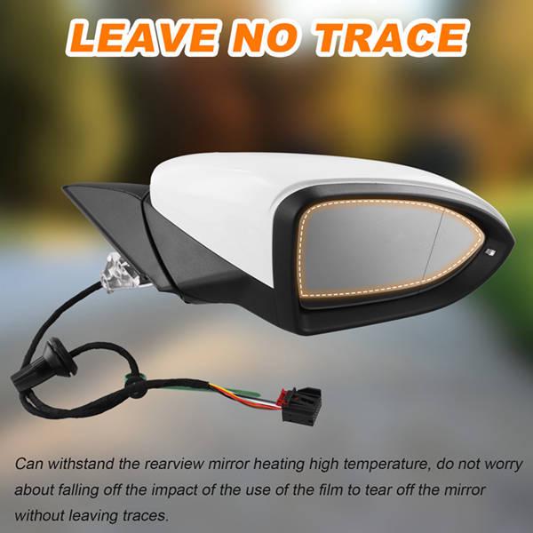 Right-Side Rearview Mirror with Light, Heating, and Electric Adjustment for Volkswagen Golf 7 MK7 MK7.5