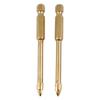 10x 6mm Drill Bits Spear Head Hex Shank For  Ceramic Tile Marble Glass