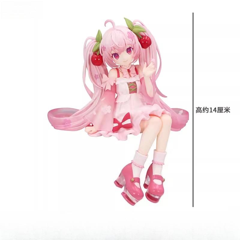 FuRyu Authentic Vocaloid Sakura Initial Future  Limited Edition Noodle Soup Premium Collectible Action Figure