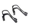 Mountain Bike Cycling Pedals Toe Clip Road Bike Pedal Half Clips Bicycles Strapless Toe Pedal Clips Cage Easy To Install