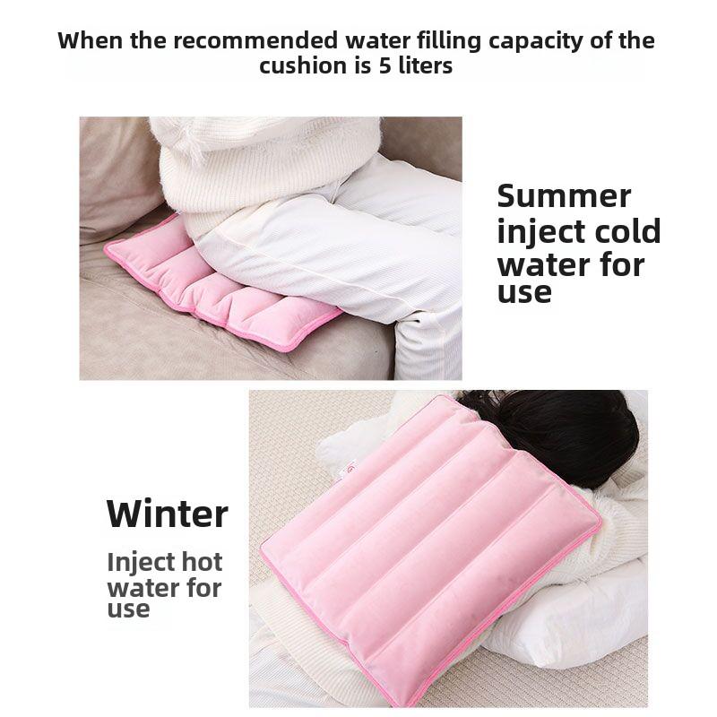 Extra Large Hot Water Bottle - Versatile Warm Pad for Bed, Waist, Shoulder, and Baby.