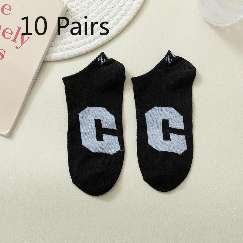 

10 пар мужских летних тонких модных новых дезодорирующих носков-лодочек 10 Pairs