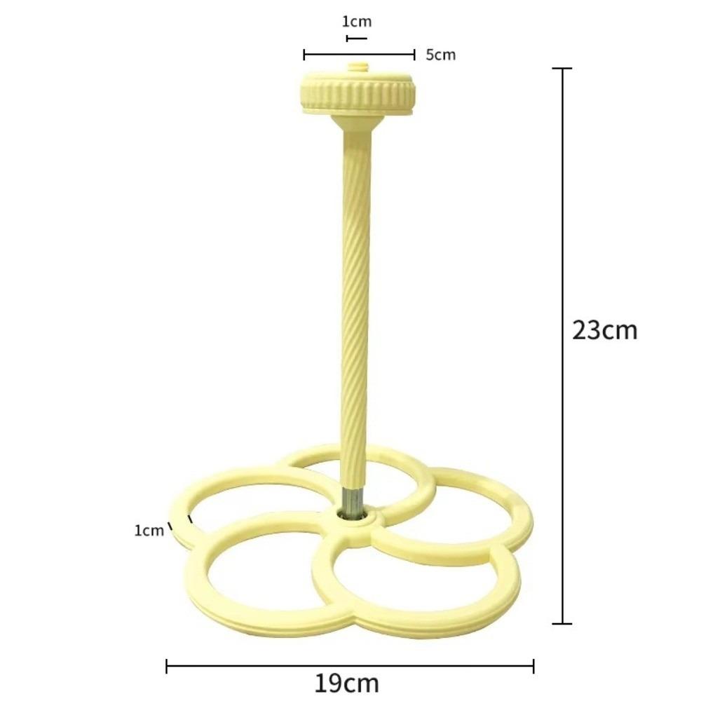 

Treat Dispenser Rotating Windmill Cage Toy Parrot Entertainment Mental Stimulation Bird Cage Perch Interactive Parrot Toy жёлтый