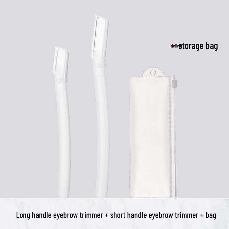 Advanced Eyebrow Razor: Anti-Scratch Trimming Tool Set for Men and Women