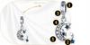Moon Charms Pr 925 Pendant Bead Charms Stars Night
