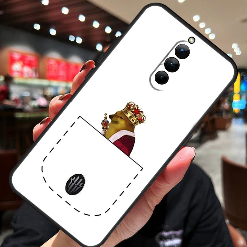 

Cheems Doge Case For ZTE Nubia Red Magic 10S 10 8 9 8S 9S 11 Pro Plus 10 Air 5G 6R 6 7 6S 7S Pro Cover Red Magic 8 Pro