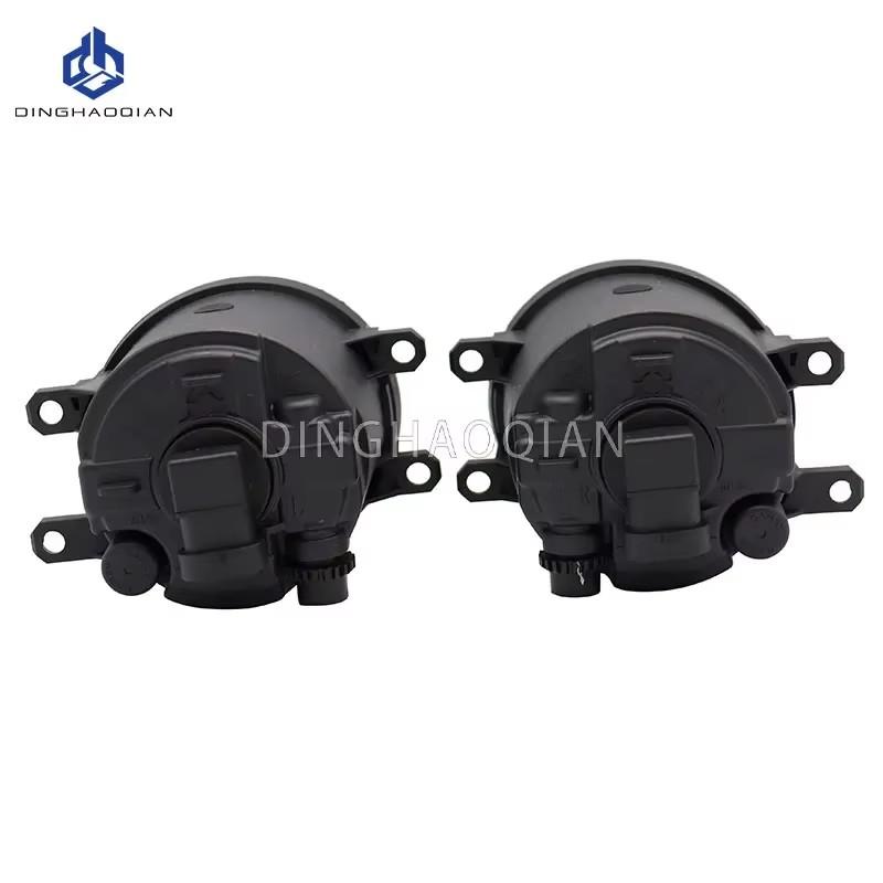2pcs Fog Lights Headlight For Toyota Camry 2007 2008 Clear Lens Front Bumper Fog Light LED Fog Lamp