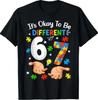 Six Seven Autism Awareness 67 Men Women T-Shirt