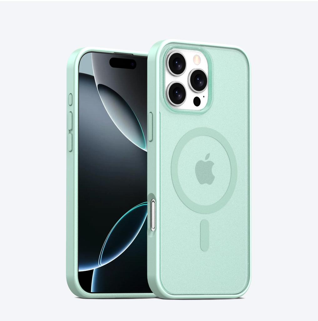 Skin magnetic mobile phone case is suitable for Apple 11 oil injection iphone11pro max matte 11 anti-drop mobile phone case.