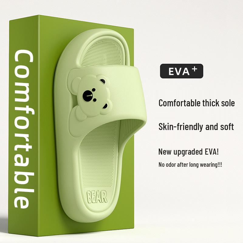 Thick Sole Summer Home Slippers: Unisex Bath Sandals