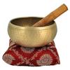 The Healing Store® 5" Inches Singing Bowl Tibetan Buddhist Prayer Instrument With Striker Stick