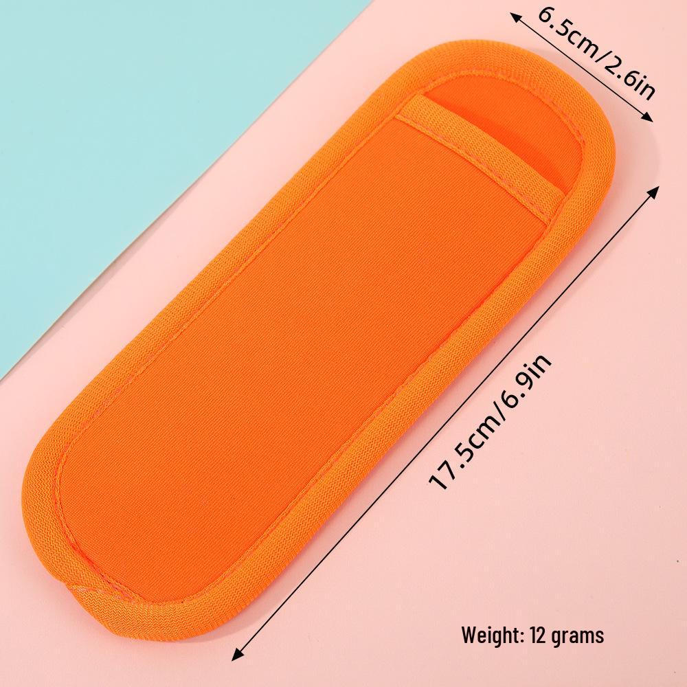 Personalized Popsicle Sleeve - Ice Cream Anti-melting Cooler with Custom Print LOGO
