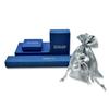 Silvershake Natürlicher Mondstein 925 Sterlingsilber Triquetra Keltischer Knoten Anhänger mit Kette 925 Kordel Natürlicher Regenbogen 45,7 cm Halskette, Klein, Silber. ,