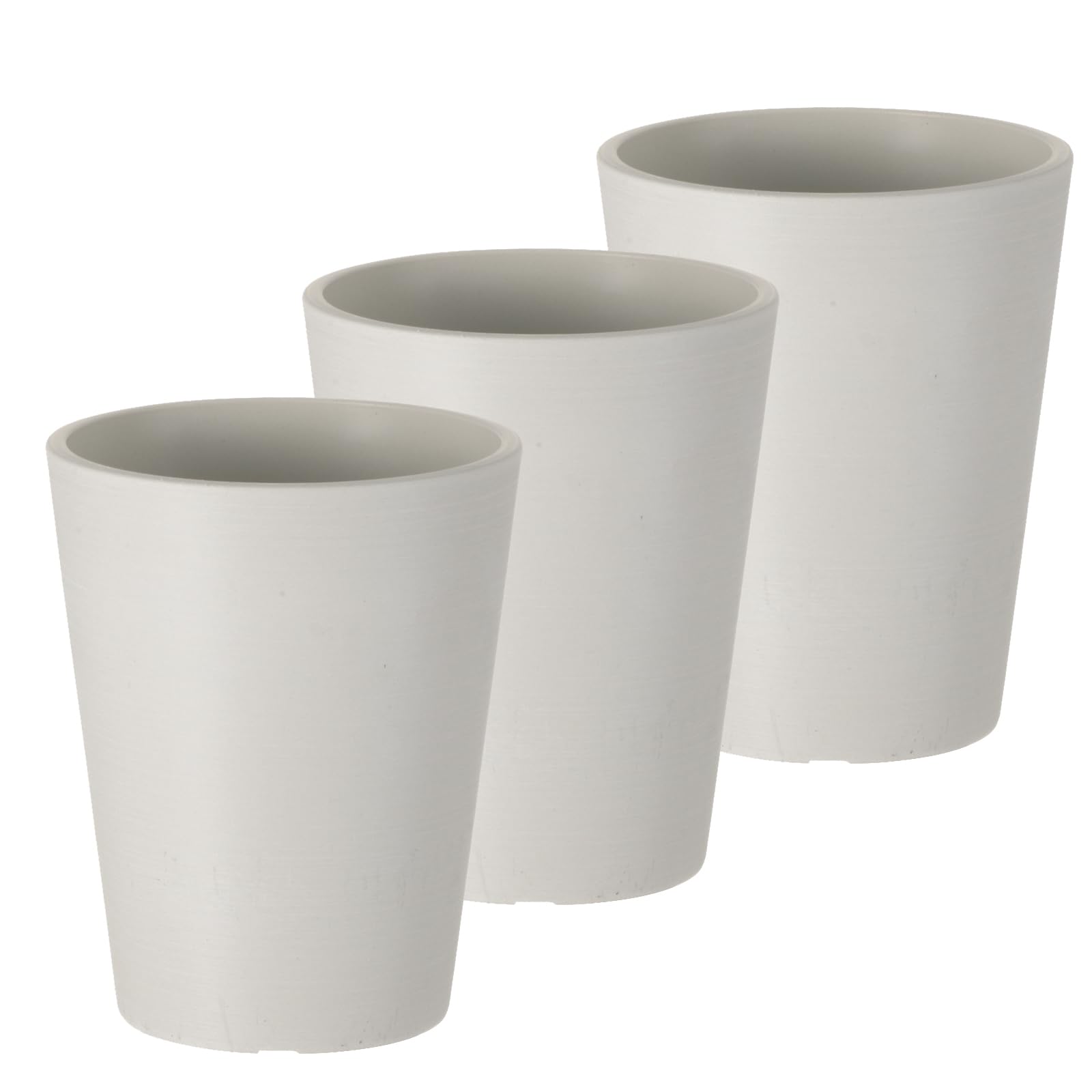 

Richell Planter Pot Botany Tall Pot 12 Type White Set of 3 Vegetables Stylish Outdoor Soil Plants Houseplants Bonsai 003257 белый