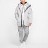 Air Jordan Wings Outdoor Mid-length Hooded Down Jacket Gray Men's BQ4171-059