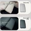 Car Passenger Leg Rest Protective Cover Auto Front Passenger Leg Support Cushion Sleeve Accessories For GWM Ora 5 2025 2026 2027