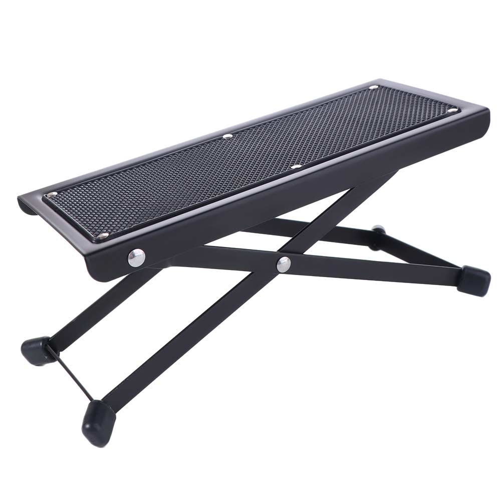 Nastavitelný kytarový pedál skládací skládací podnožka pro klasickou kytaru Hudební nástroj