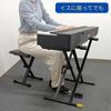 [Stand Set] Roland Portable Digital Piano, 88 Keys, GrandTouch FP-30X (WH White)