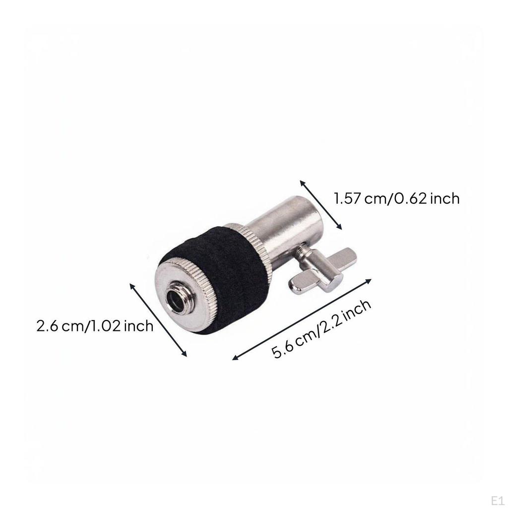 cymbalHat Clutch Includes Cushioning Washers Metal Secure Locking Drum Cymbal