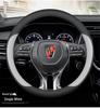 Ultra-Thin Genuine Leather Steering Wheel Cover for Roewe i5/i6/D6/D7/RX5/iMAX/Ei5/E6