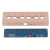 DIY IN14 Glow Tube Clock Kit Beech Wood Shell Module Lamps Assembly USB 5V Interface