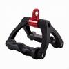 V Lat Pulldown Handle Molded Metal Connector Ergonomic Grip Attachment for Back
