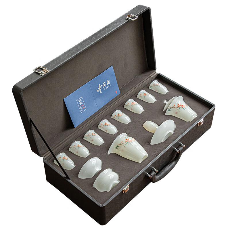 Chinese Ceramic Kung Fu Tea Set