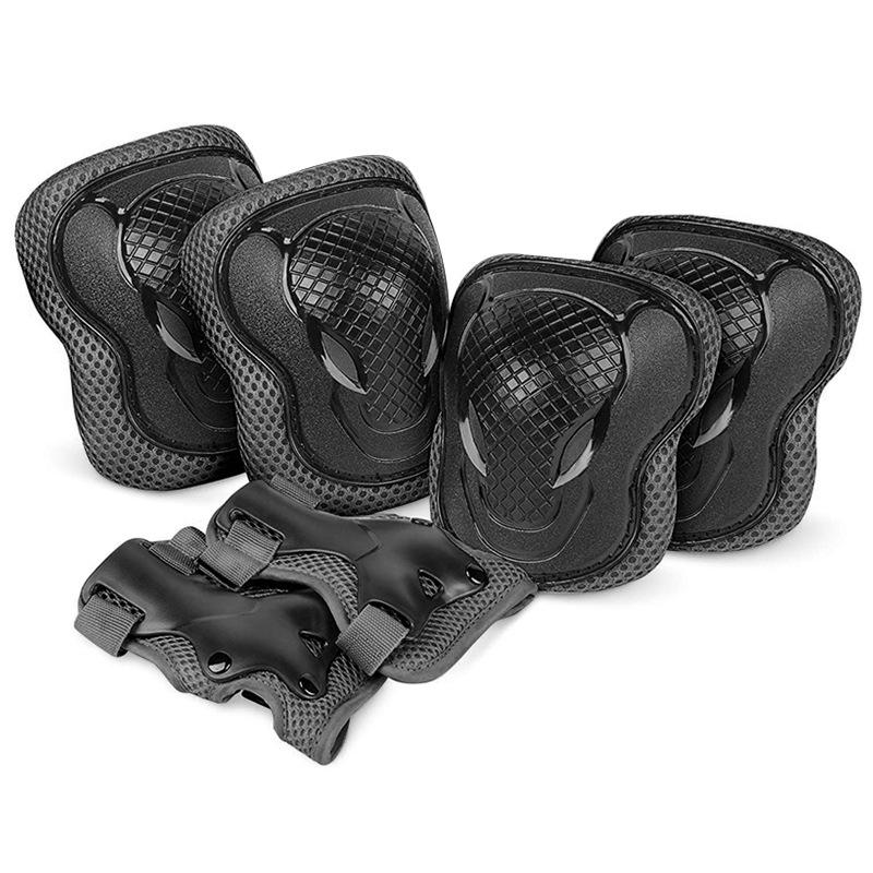 Children's Balance Bike & Sports Protective Gear Set: Ski, Skate, Knee Pads, Elbow Pads, Wrist Guards