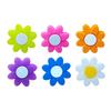 12Pcs Flower Shape Tennis Racket Shock Absorbers Silicone Vibration Dampeners Racket String Shock Absorbers Enduring