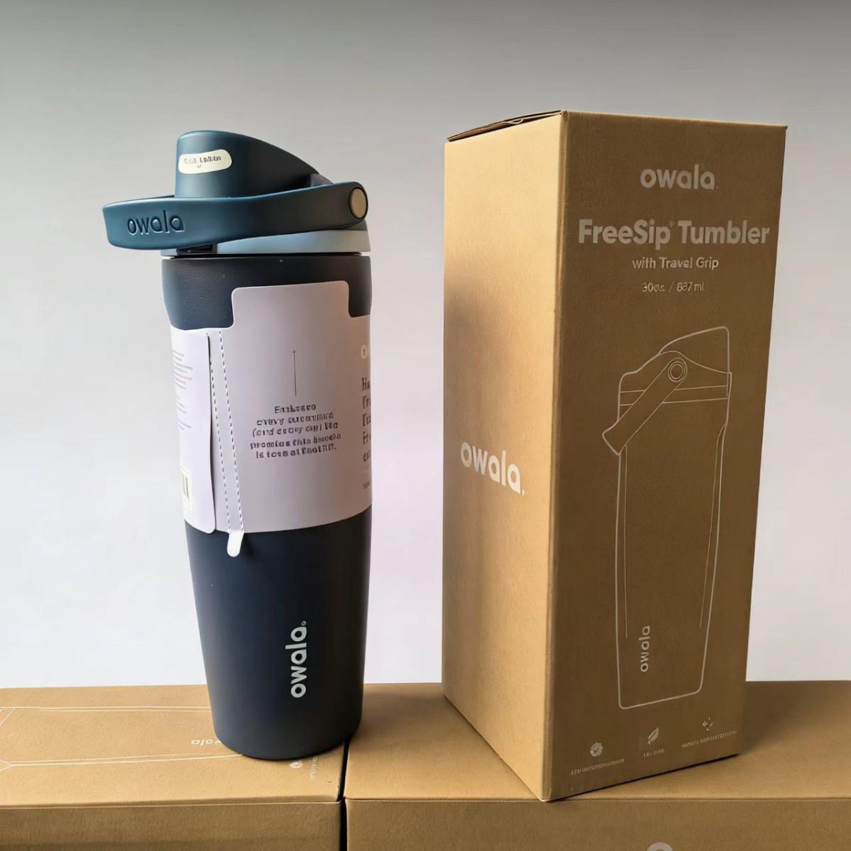 Owala dubultas lietošanas 30oz nerūsējošā tērauda