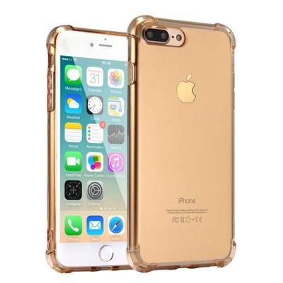 Θήκη iPhone 7/8 Plus - Okmall - Διαφανής - Μαλακή - Προστασία 360° - Εξαιρετικά Λεπτή
