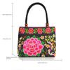 Original Ethnic Style Canvas Embroidered Women's Bag Handheld Small Bag Embroidery  Handbags for Women