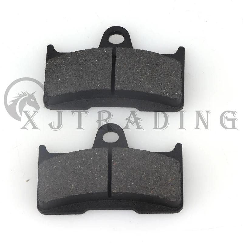 6 pcs Front Rear Brake Pads Motorcycle Bicycle Disc Semi-metallic for CF moto CF 500 600 X5 X6 X8 U5 ATV UTV Moto Parts