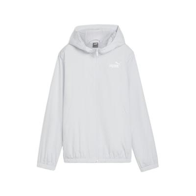 Essentials Solid Comfortable Fashionable Soft Versatile Jacket Women Jackets Gray 847494-42