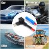 5-20PCS Fuse Box Power Supply New Circuit M2 Adapter Easy To Install Miniature Standard Blade Car Fuse Holder Auto Accessories