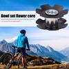Steerer Plug MTB Fork Road Bicycle Part 28.6mm Bicycle Front Fork Steer Parts MTB Road Cycling Headset Bolts Star Nut