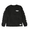 MAN WITH A MISSION 2021 New Year's Sale Merchandise: New Year's Pine Long Sleeve T-Shirt (English Ver.) (Black) Size L