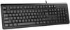 Klawiatura przewodowa A4Tech KR-92 USB czarna