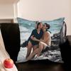 C-Culpa M-Mia Pillowcase Living Room Sofa Cushion Cover Bedroom Room Bed Pillow Cover Home Decoration