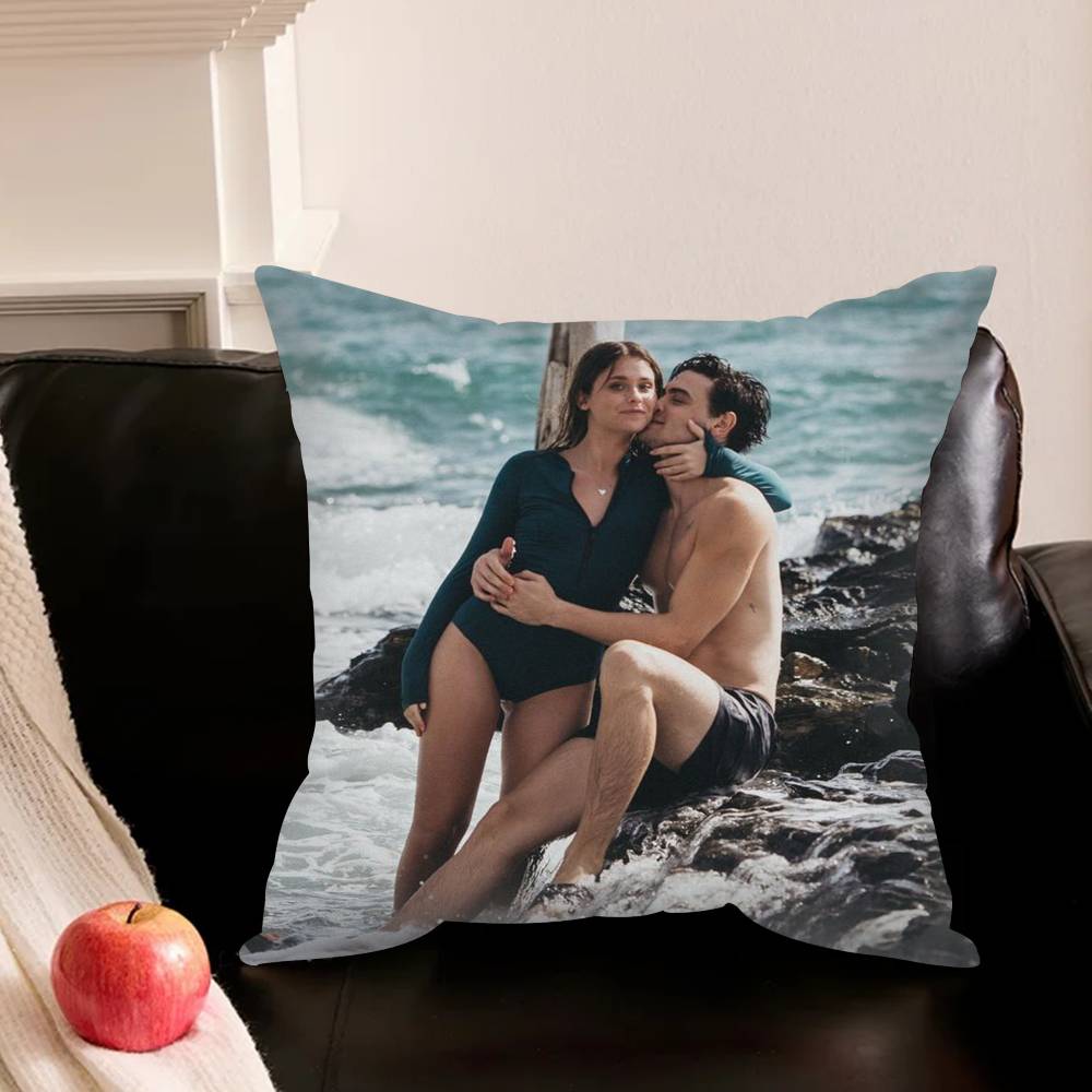 C-Culpa M-Mia Pillowcase Living Room Sofa Cushion Cover Bedroom Room Bed Pillow Cover Home Decoration
